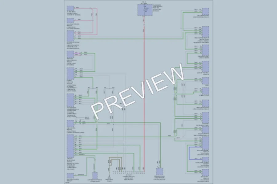 2001 Volvo S60 Computer Data Lines wiring diagram preview