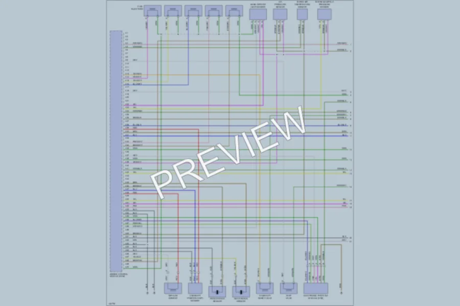 2001 Volvo S60 Engine Performance wiring diagram preview
