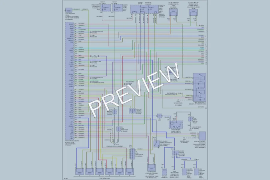 2002 Acura 32CL Engine Performance wiring diagram preview