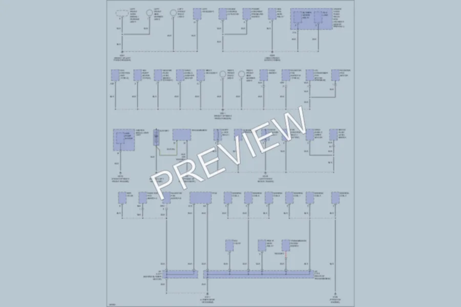 2002 Acura 32CL Ground Distribution wiring diagram preview