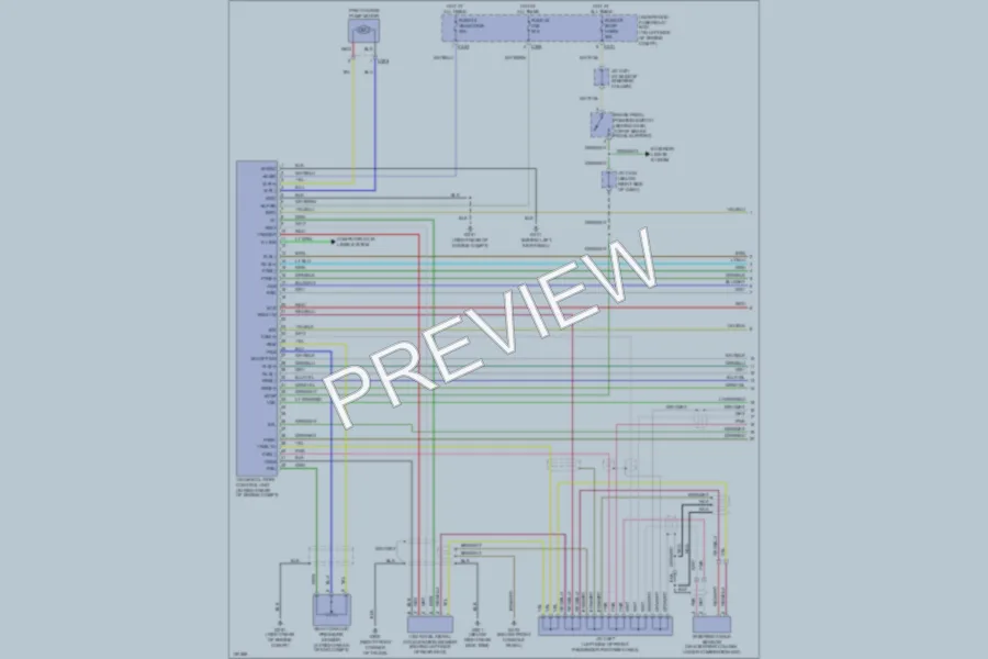 2002 Acura 35RL Anti Lock Brakes wiring diagram preview