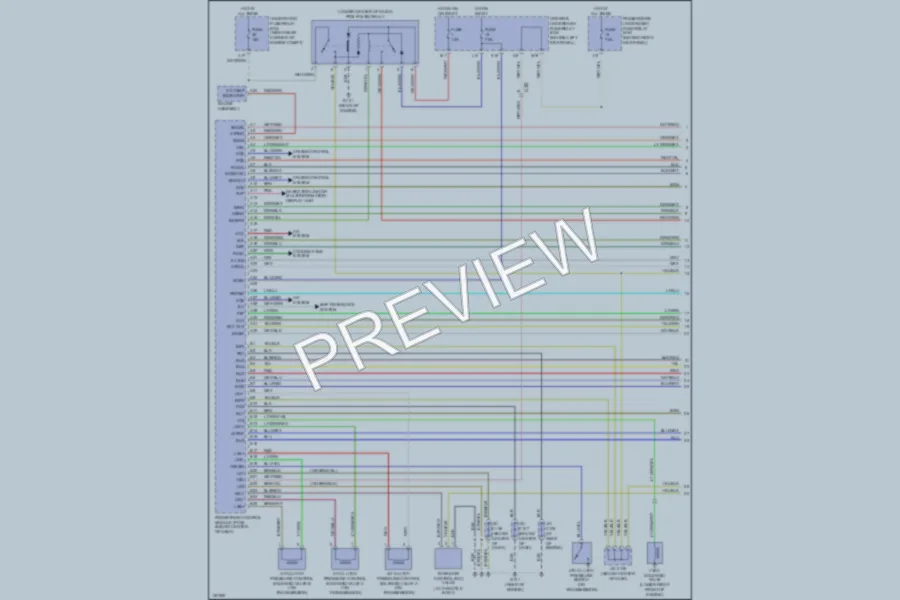 2002 Acura MDX Engine Performance wiring diagram preview