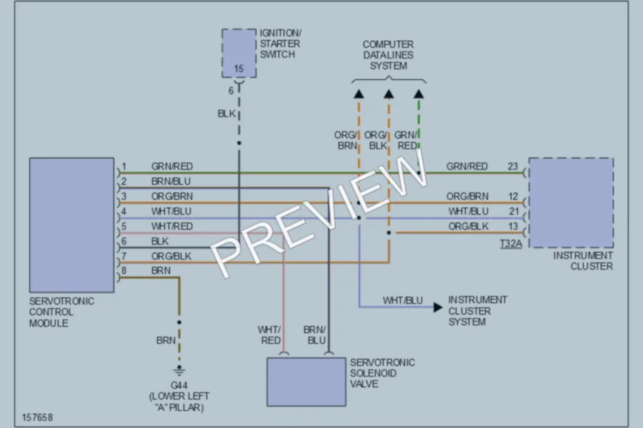 2002 Audi A4 Electronic Power Steering wiring diagram preview
