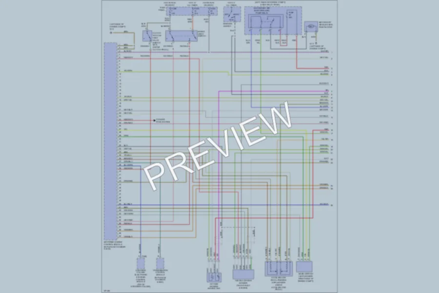 2002 Audi A4 Engine Performance wiring diagram preview