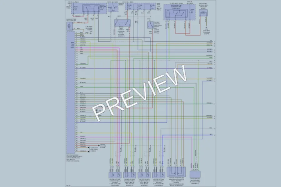 2002 Audi A6 Engine Performance wiring diagram preview