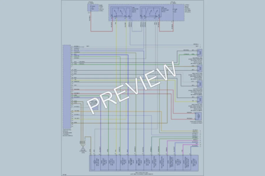 2002 Audi AllroadQuattro Anti Lock Brakes wiring diagram preview