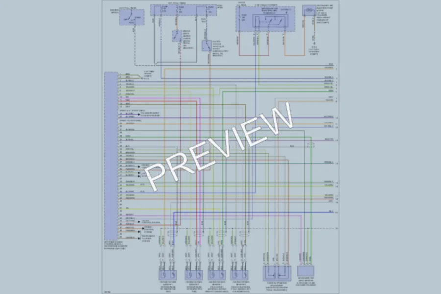 2002 Audi S4 Engine Performance wiring diagram preview