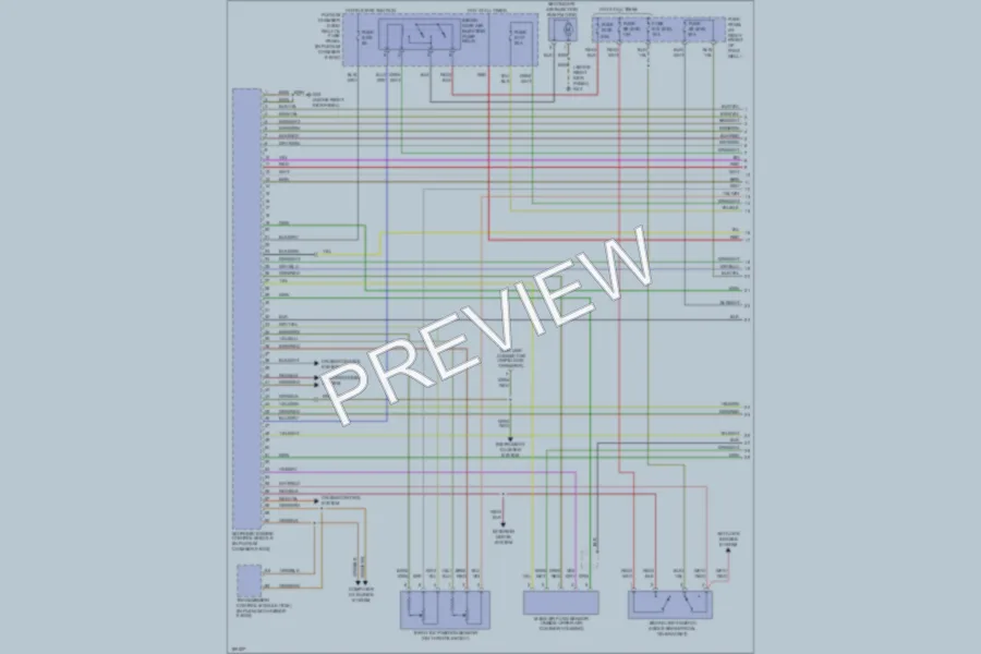 2002 Audi S8 Engine Performance wiring diagram preview