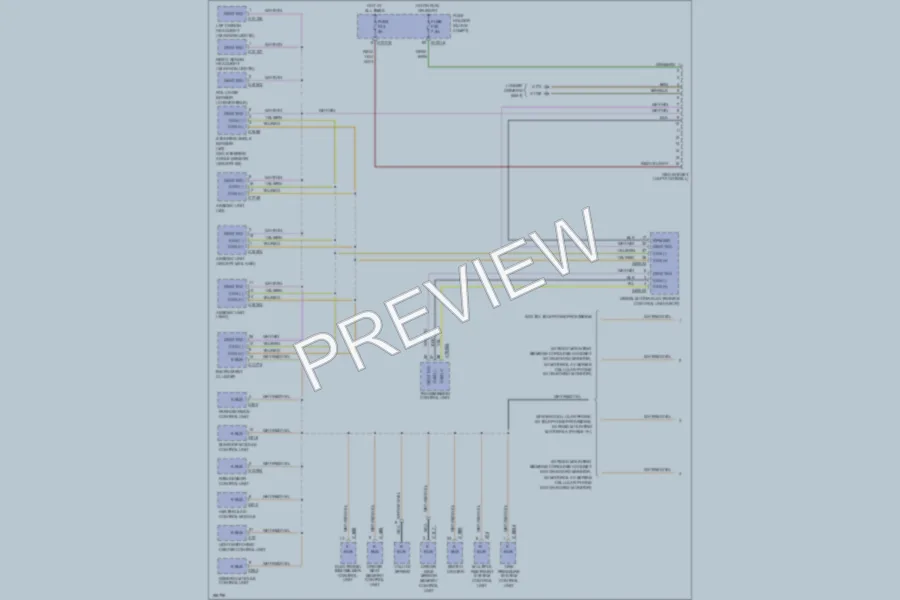 2002 BMW 330i Computer Data Lines wiring diagram preview