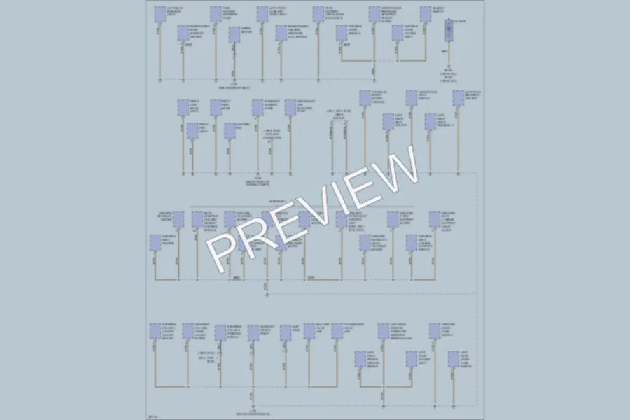 2002 BMW 530i Ground Distribution wiring diagram preview