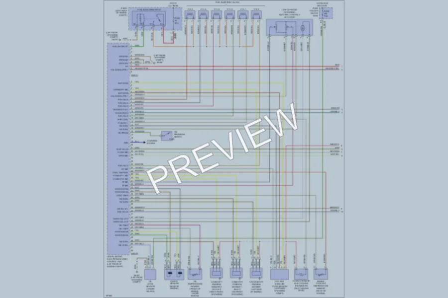 2002 BMW M3 Engine Performance wiring diagram preview