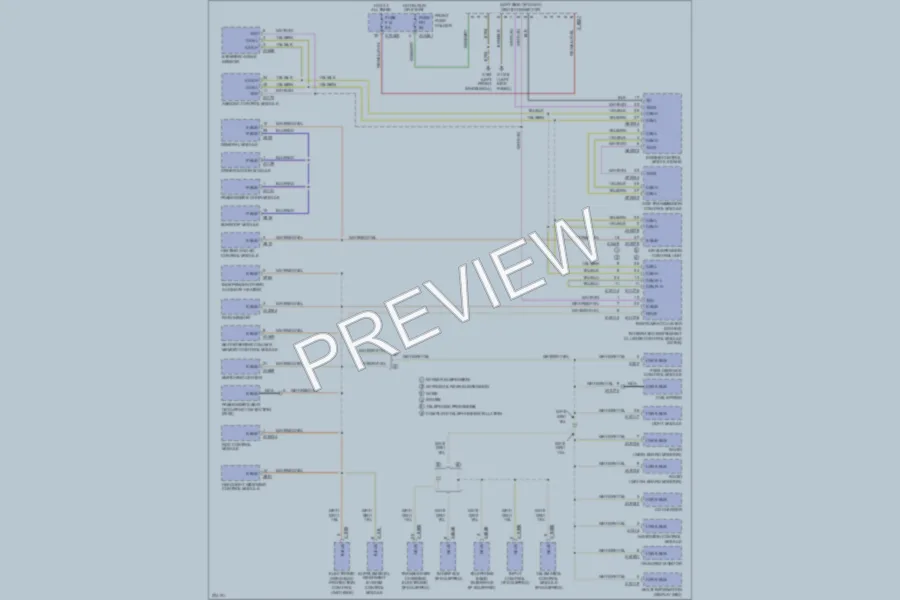 2002 BMW X5 Computer Data Lines wiring diagram preview
