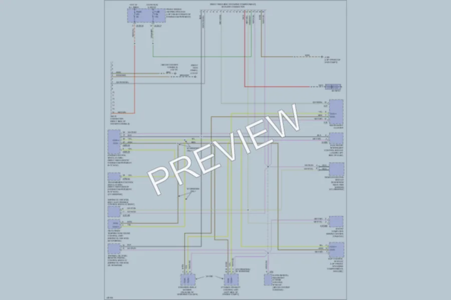 2002 BMW Z3 Computer Data Lines wiring diagram preview