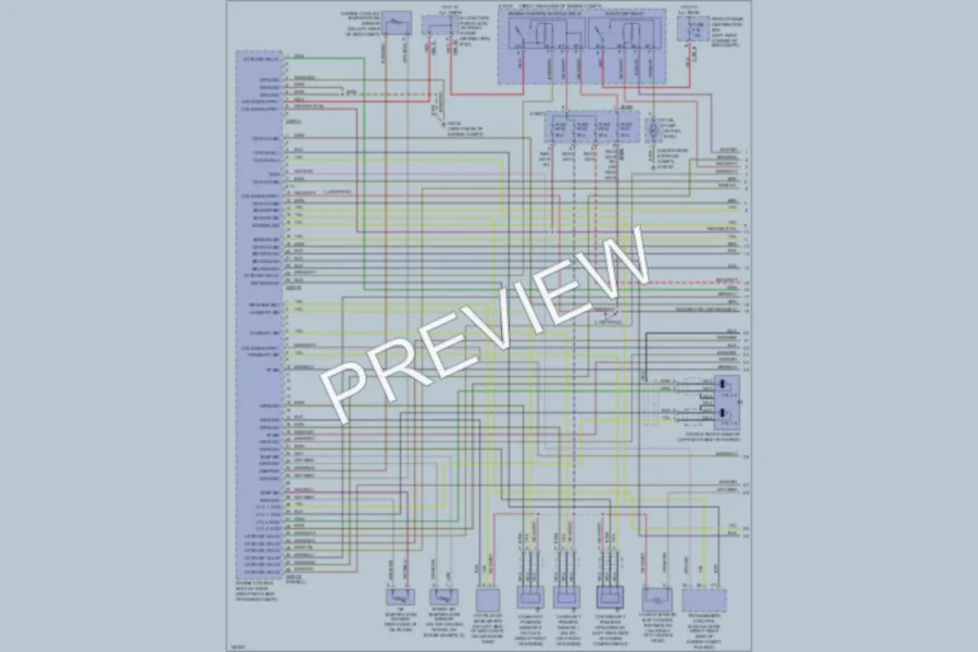 2002 BMW Z3 Engine Performance wiring diagram preview