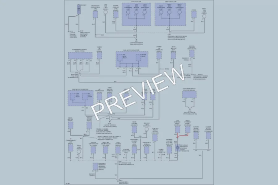 2002 Buick Century Ground Distribution wiring diagram preview