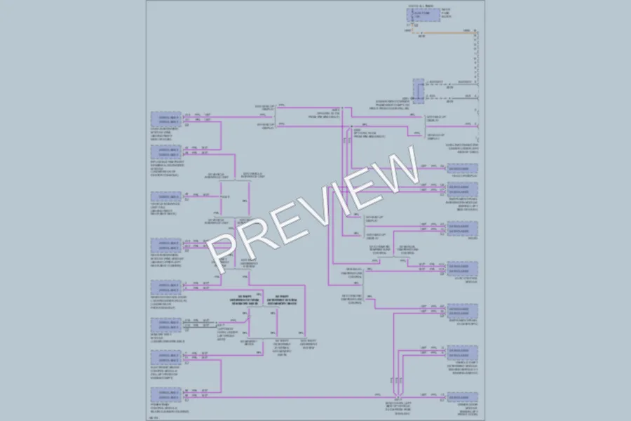 2002 Buick LeSabre Computer Data Lines wiring diagram preview
