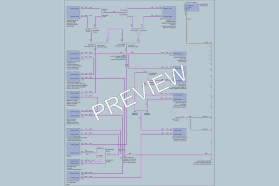 2002 Cadillac Eldorado Computer Data Lines wiring diagram preview