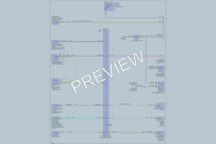 2002 Chevrolet Blazer Computer Data Lines wiring diagram preview