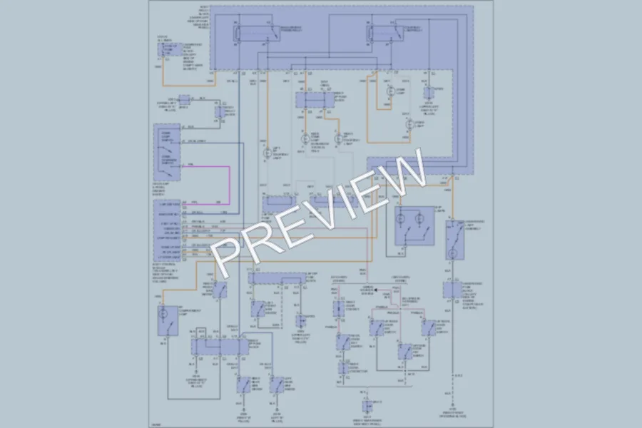 2002 Chevrolet 1500 Interior Lights wiring diagram preview