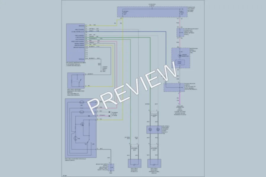 2002 Chevrolet 2500 Supplemental Restraints wiring diagram preview