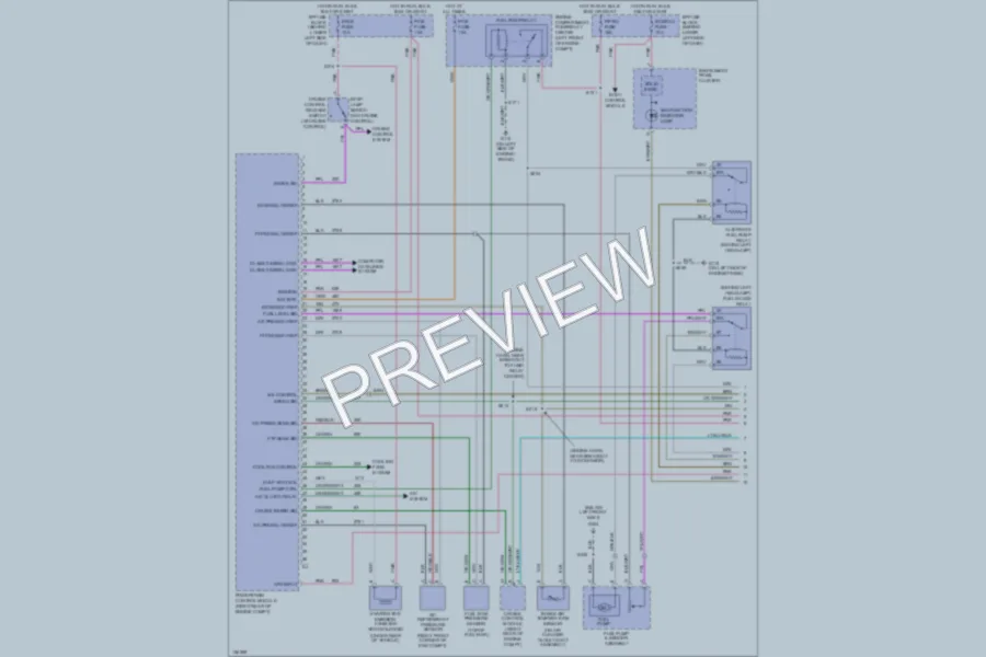2002 Chevrolet Cavalier Engine Performance wiring diagram preview