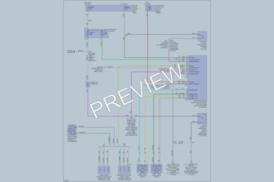 2002 Chevrolet G2500 Anti Lock Brakes wiring diagram preview