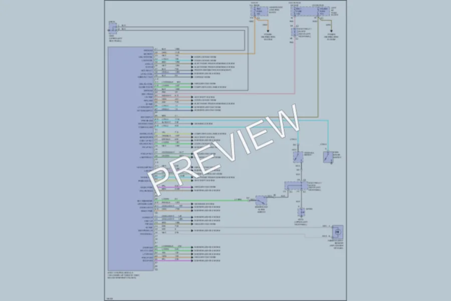2002 Chevrolet 2500 Body Control Modules wiring diagram preview