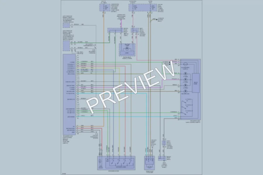 2002 Chevrolet 2500 Hd Transmission wiring diagram preview