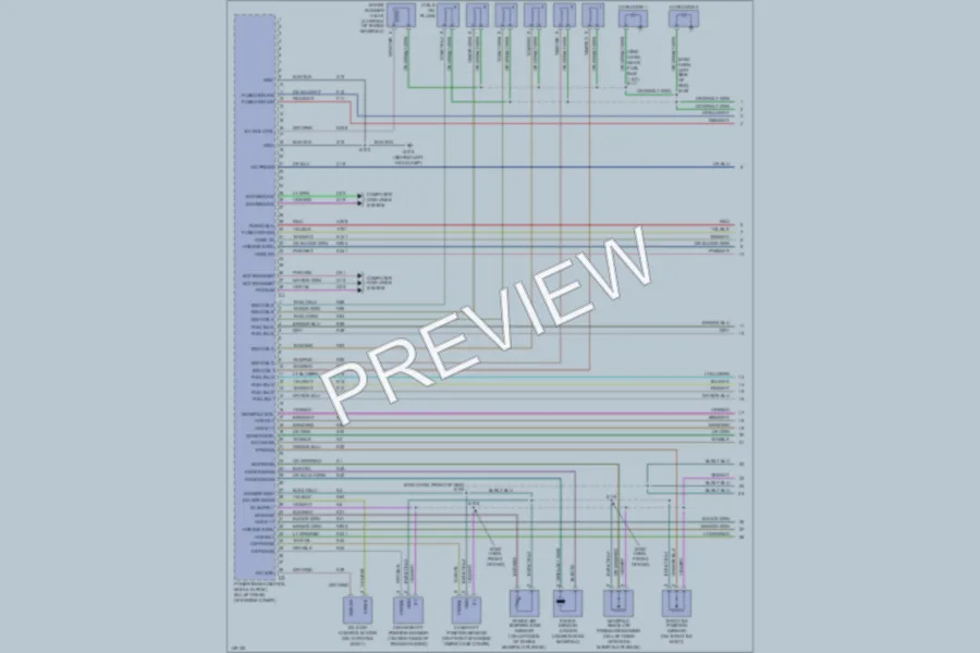 2002 Chrysler 300M Engine Performance wiring diagram preview