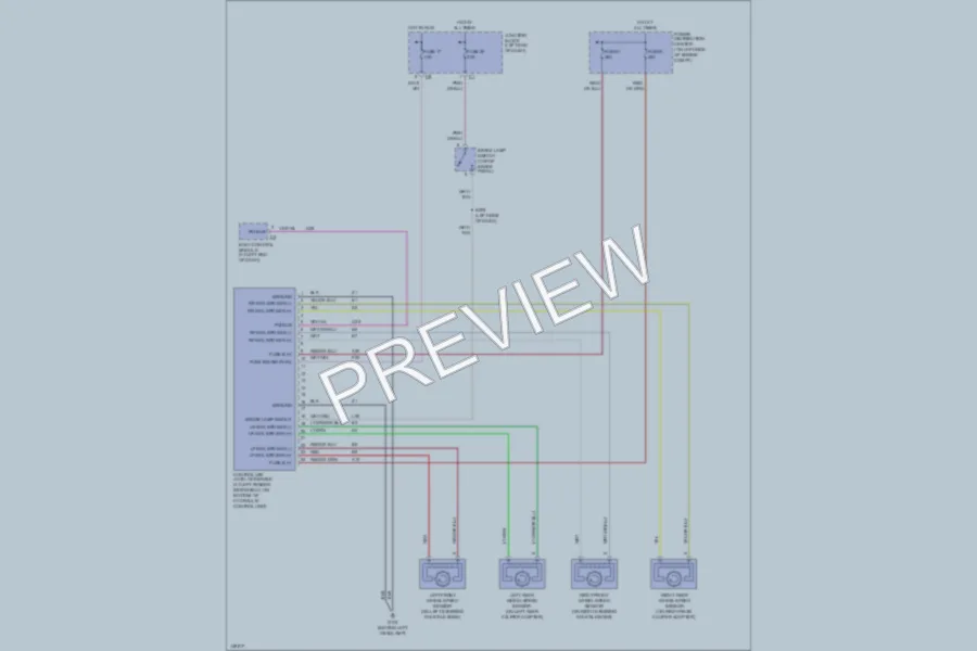 2002 Chrysler Concorde Anti Lock Brakes wiring diagram preview