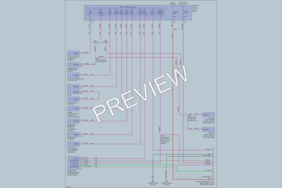 2002 Chrysler Concorde Computer Data Lines wiring diagram preview