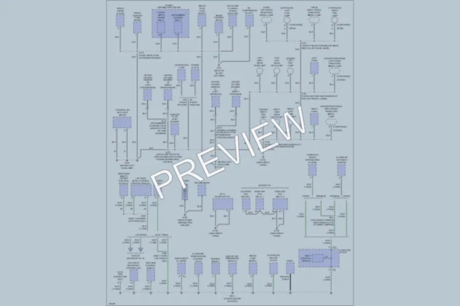 2002 Chrysler Concorde Ground Distribution wiring diagram preview