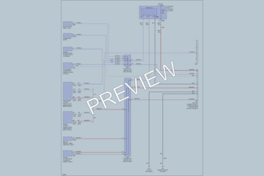 2002 Chrysler 2D Coupe Computer Data Lines wiring diagram preview