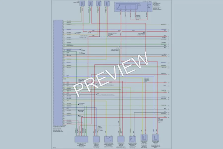 2002 Chrysler 2D Coupe Engine Performance wiring diagram preview