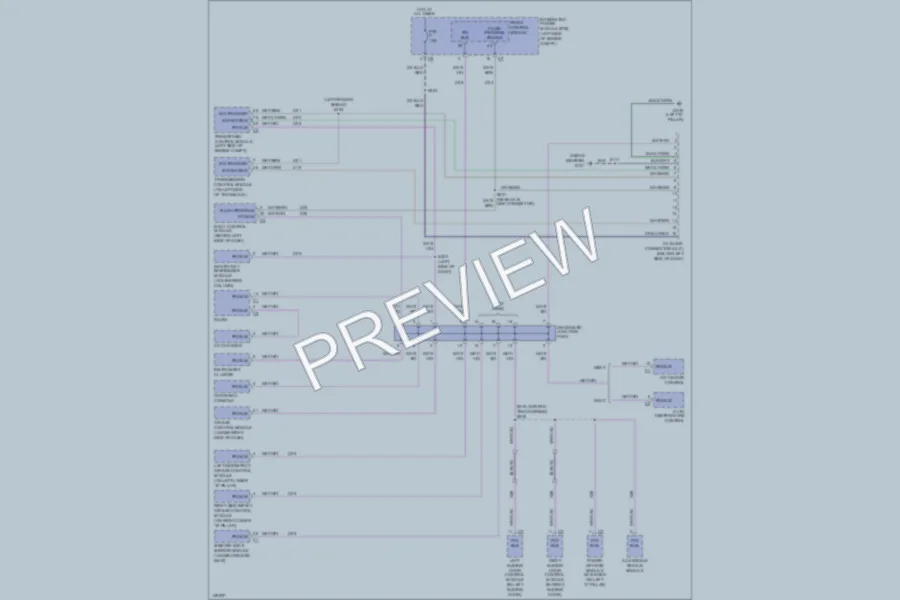 2002 Chrysler TownCountry Computer Data Lines wiring diagram preview