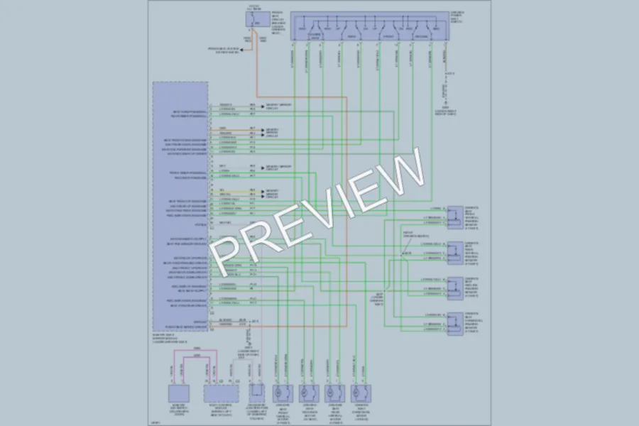 2002 Chrysler TownCountry Memory Systems wiring diagram preview