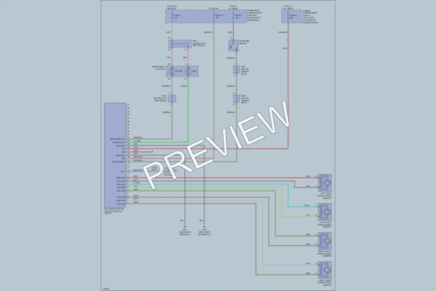2002 Daewoo Lanos Anti Lock Brakes Wiring Diagrams protected preview