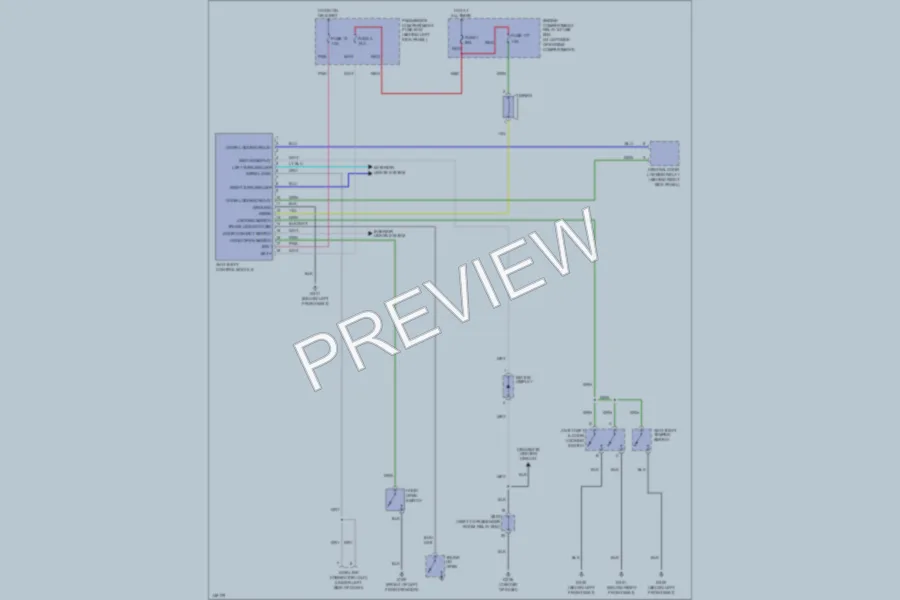 2002 Daewoo Lanos Anti Theft Wiring Diagrams protected preview