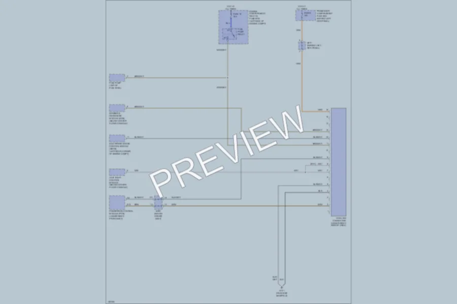 2002 Daewoo Lanos Computer Data Lines Wiring Diagrams protected preview