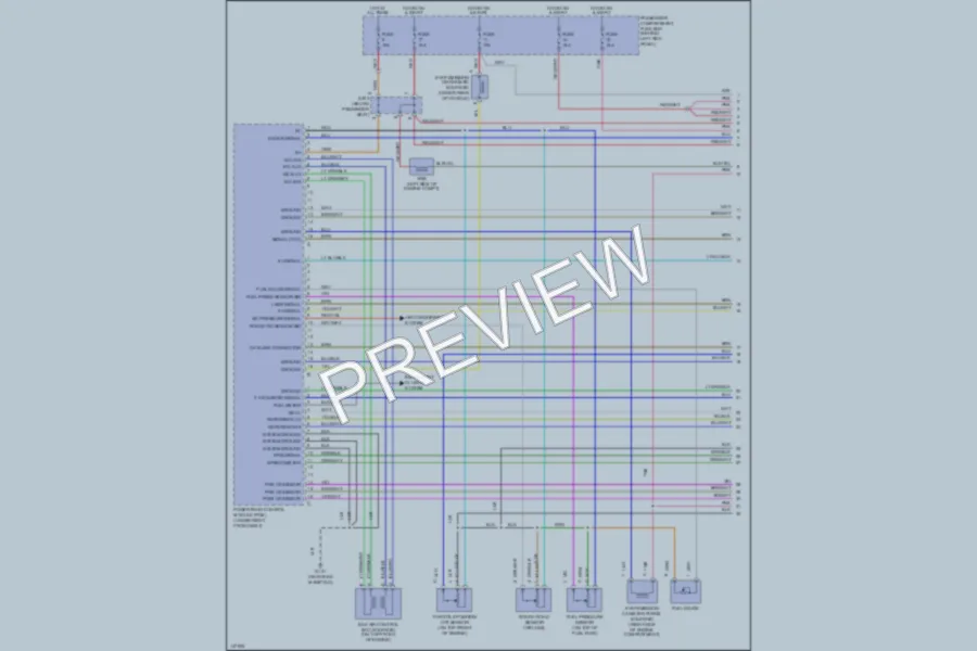 2002 Daewoo Lanos Engine Performance Wiring Diagrams protected preview