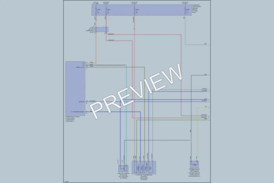 2002 Daewoo Lanos Transmission wiring diagram preview
