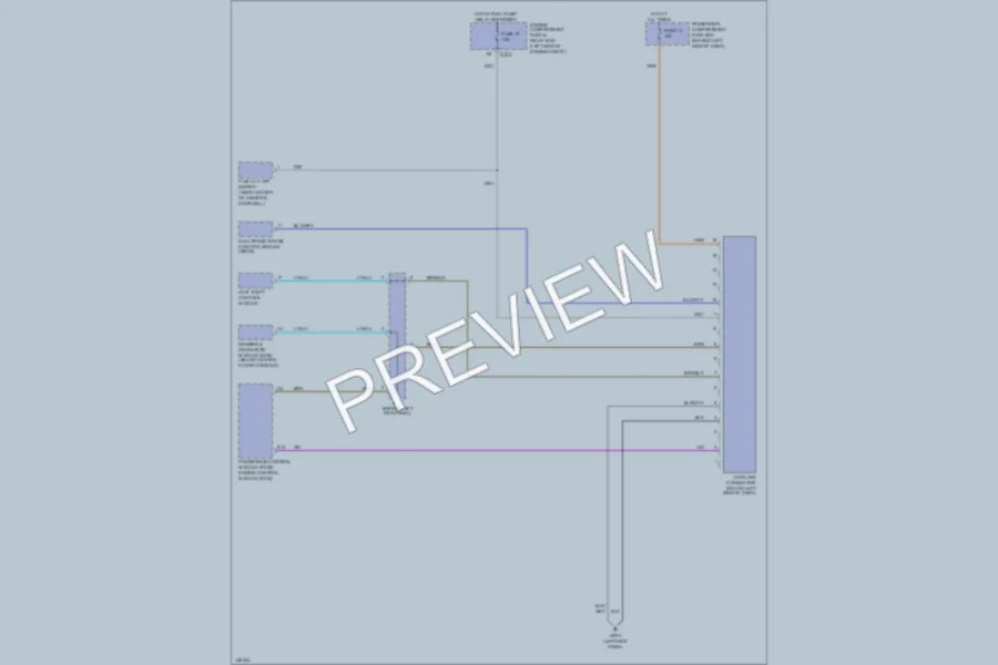 2002 Daewoo Nubira Computer Data Lines wiring diagram preview