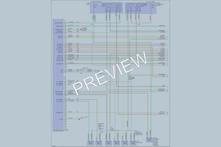 2002 Dodge B1500 Engine Performance wiring diagram preview