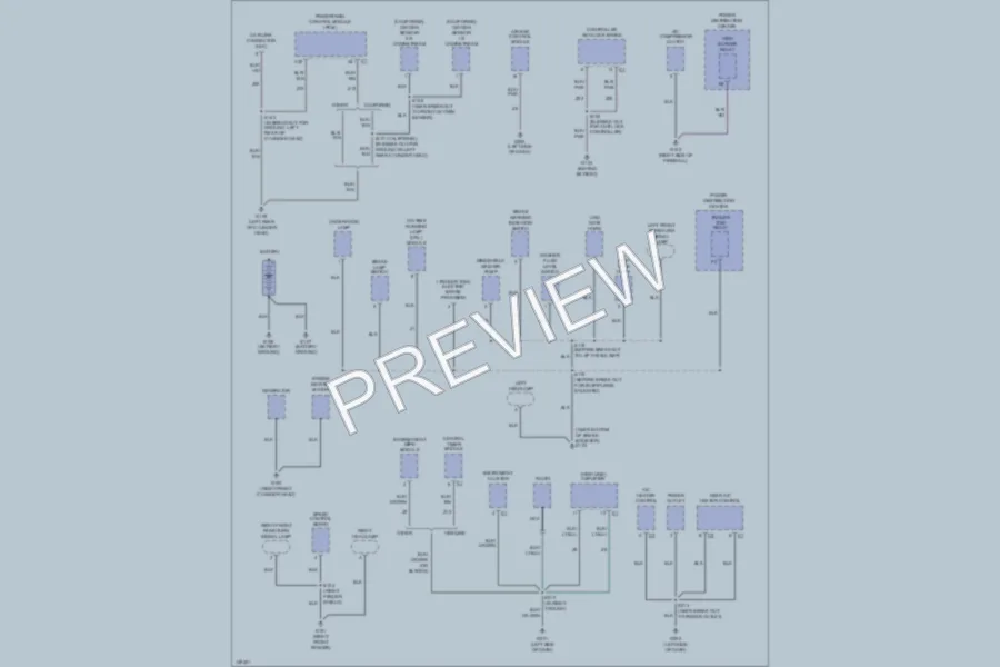 2002 Dodge B1500 Ground Distribution wiring diagram preview