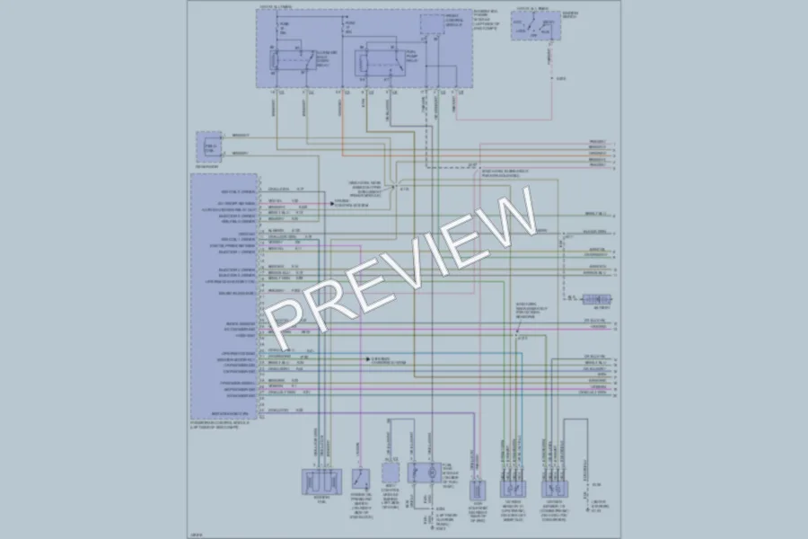 2002 Dodge Caravan Engine Performance wiring diagram preview