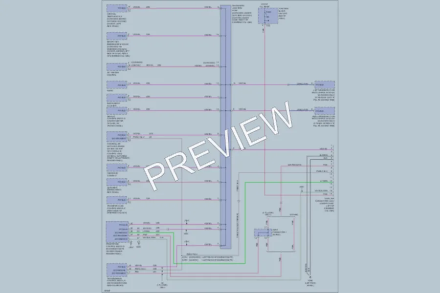 2002 Dodge Durango Computer Data Lines wiring diagram preview