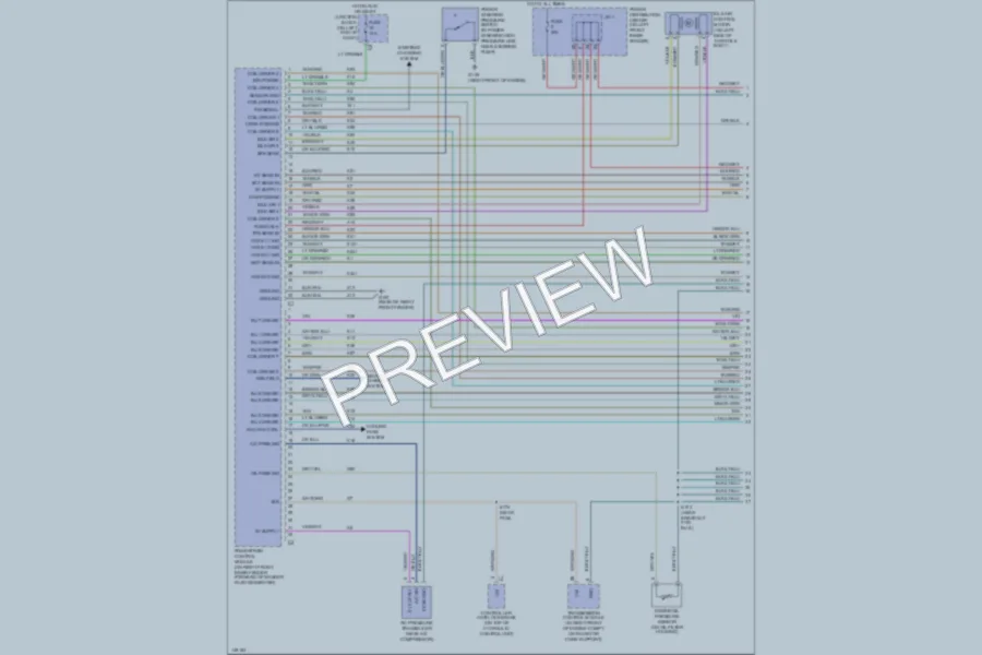 2002 Dodge Durango Engine Performance wiring diagram preview