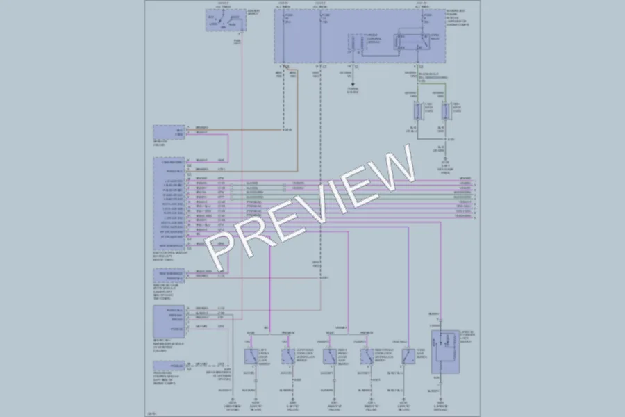 2002 Dodge GrandCaravan Anti Theft wiring diagram preview
