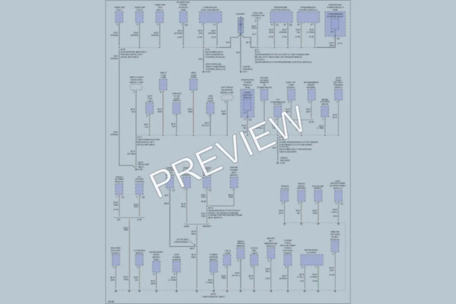 2002 Dodge GrandCaravan Ground Distribution wiring diagram preview