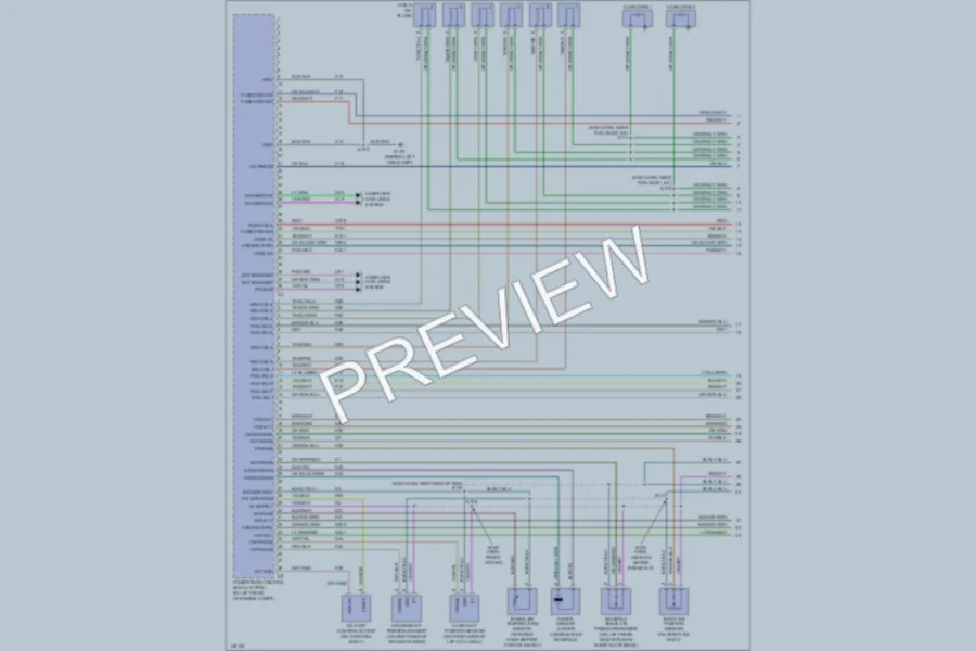 2002 Dodge Intrepid Engine Performance wiring diagram preview